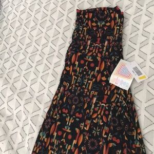 Lularoe maxi skirt
